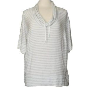 NWT Ann Taylor Loft  Cowl Neck Top